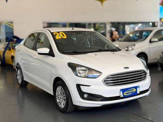 FORD KA 1.5 TI-VCT FLEX SE SEDAN MANUAL